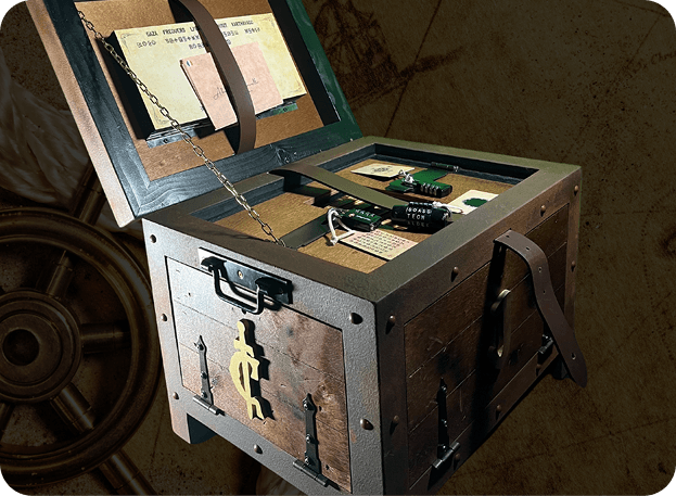 La malle du Capitaine