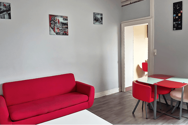 Appartement ludique centre-ville Châteauroux