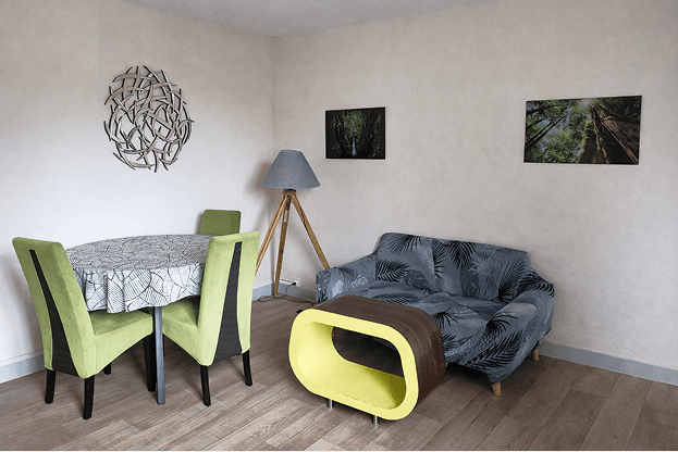 Appartement vintage centre-ville Châteauroux