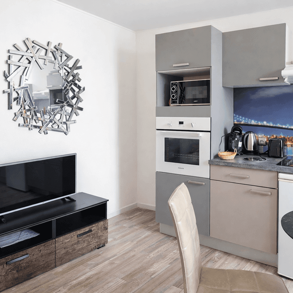 cuisine appartement meublé moderne châteauroux centre-ville